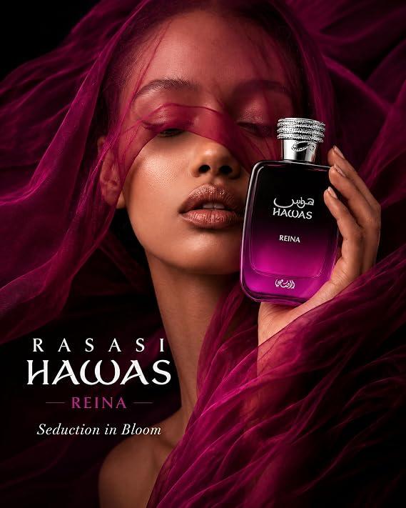 Hawas Reina Eau de Parfum para Mujer | 100 ml