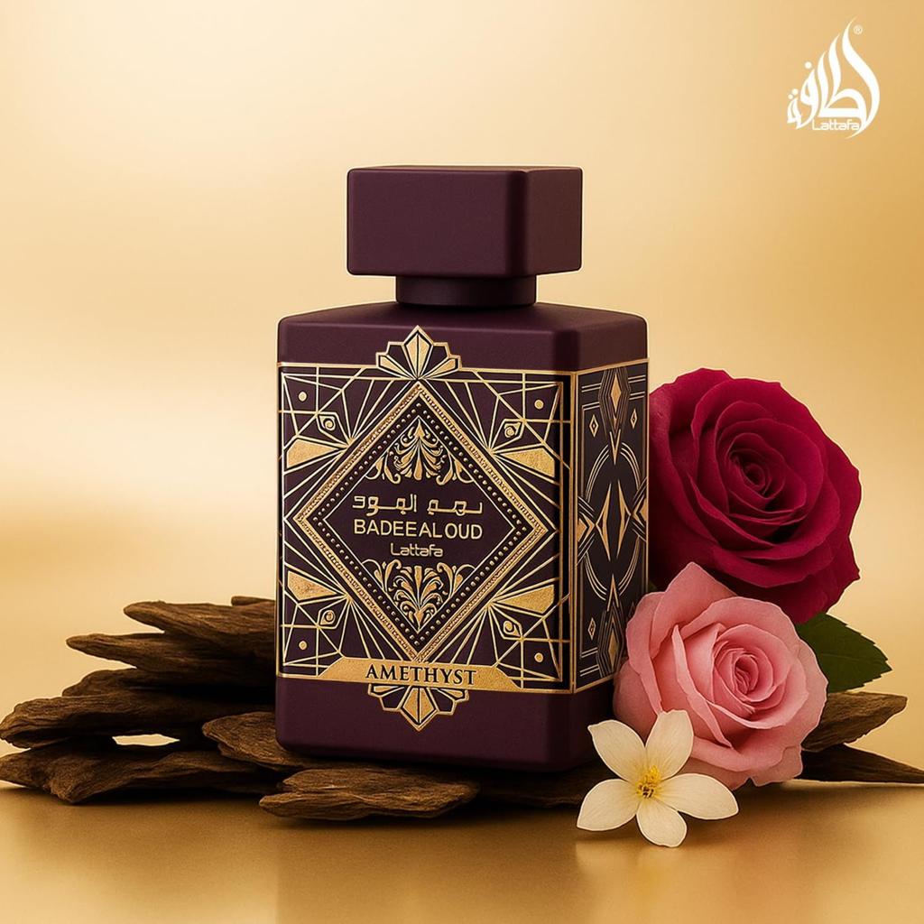 Lattafa Bade'e Al Oud Amethyst Eau de Parfum Unisex | 100 ml