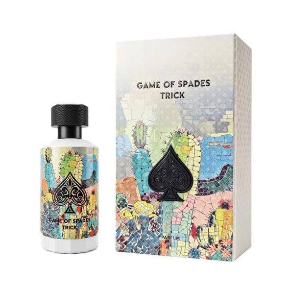 Game of Spades Trick by Jo Milano Paris-100 ml Eau de Parfum