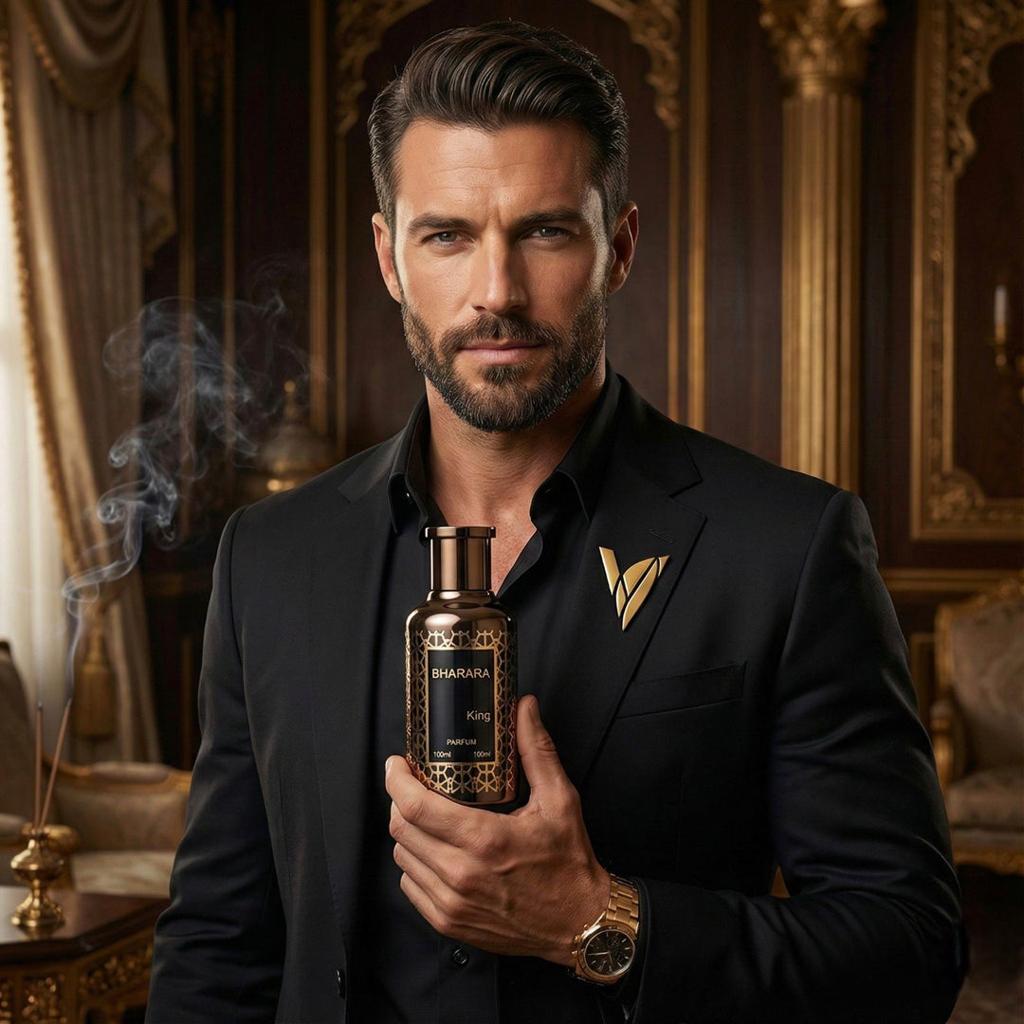 Bharara King Eau de Parfum para Hombre | 100 ml