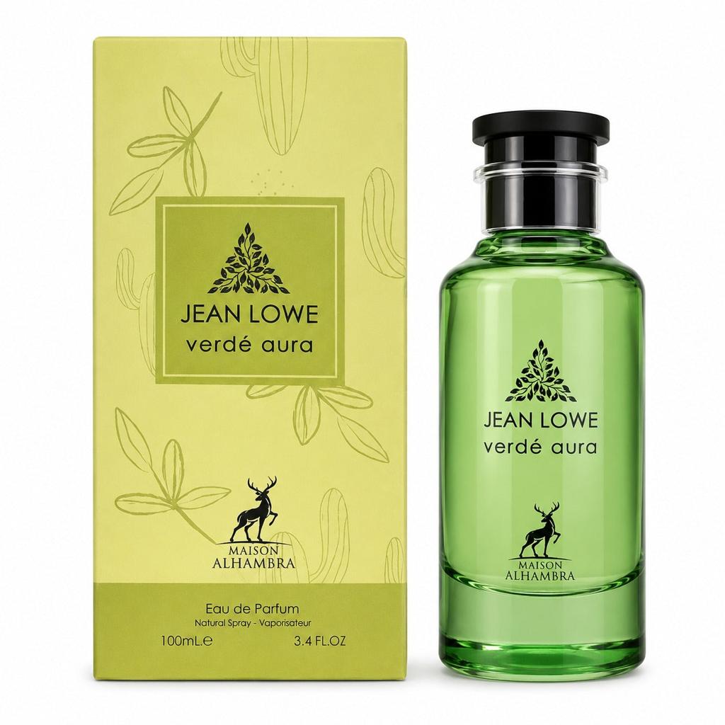 Maison Alhambra Jean Lowe Verde Aura Eau de Parfum Unisex | 100 ml