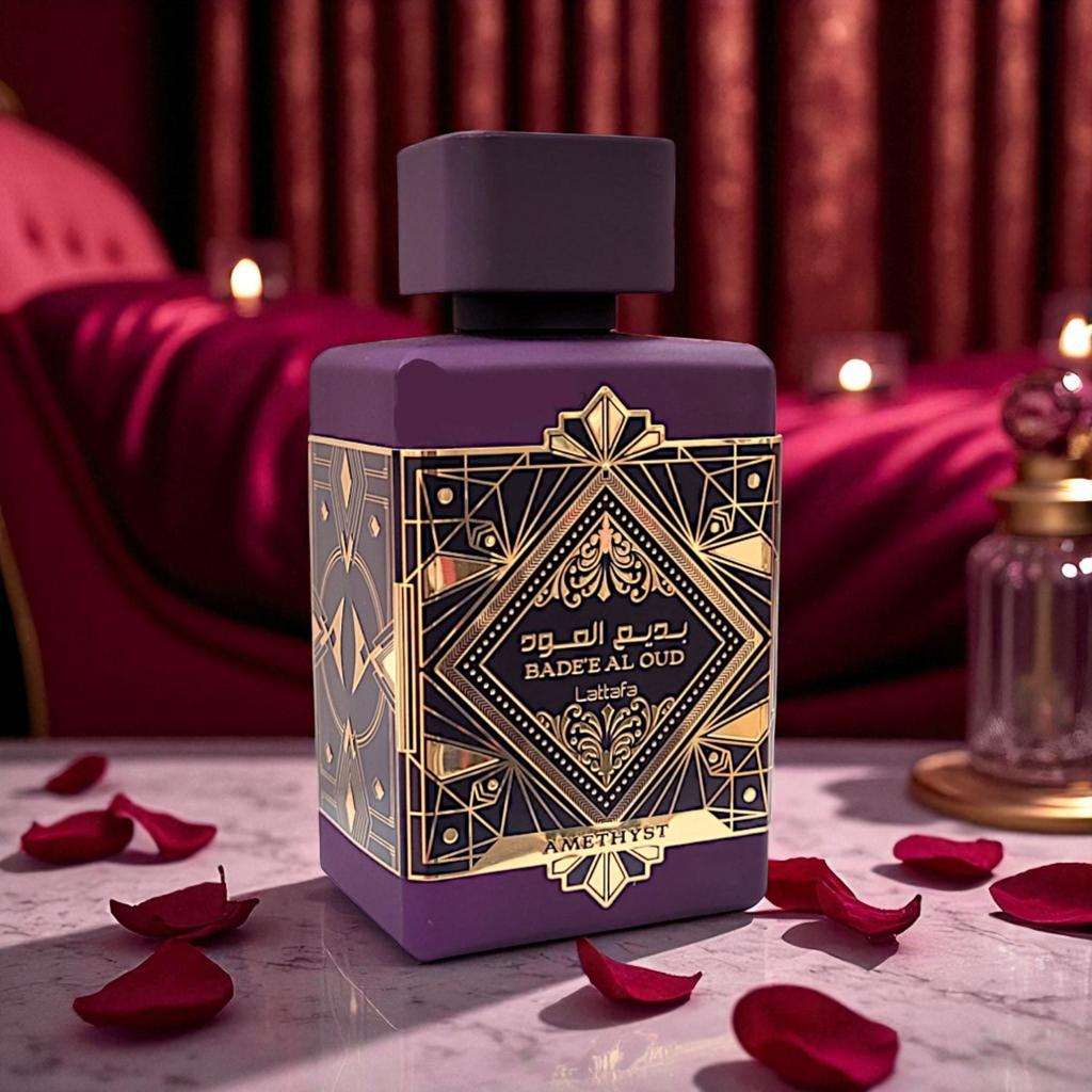 Lattafa Bade'e Al Oud Amethyst Eau de Parfum Unisex | 100 ml